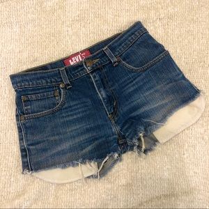 Levi’s 511 Cutoff Jean Shorts